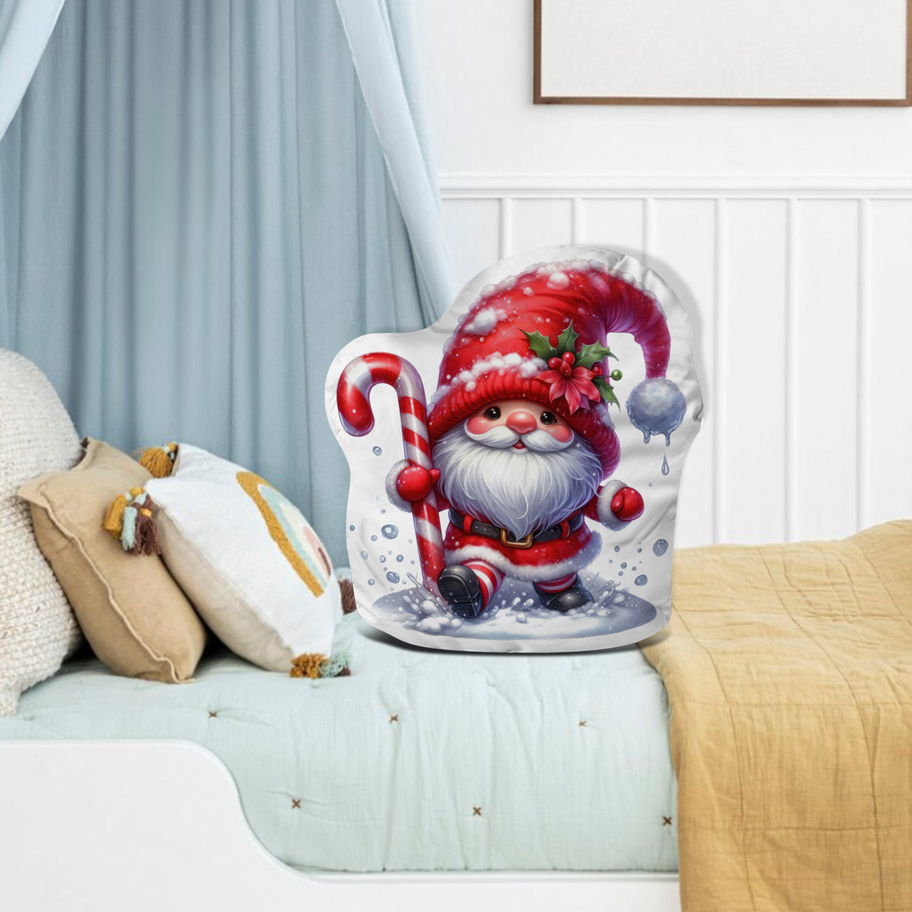 Pillow - Santa Claus cuddly toy