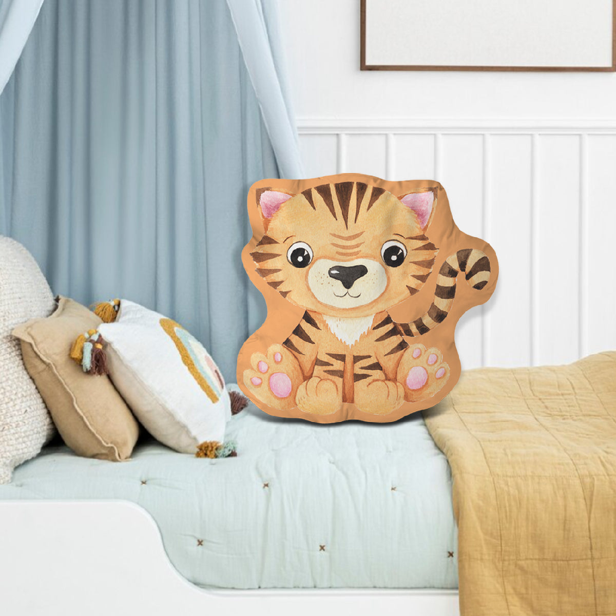 Pillow - Tiger cuddly toy