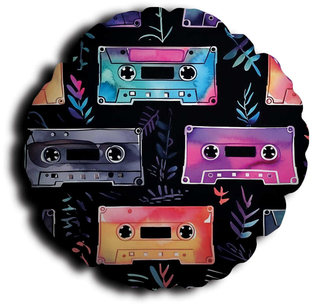 Poduszka okrągła - kasety