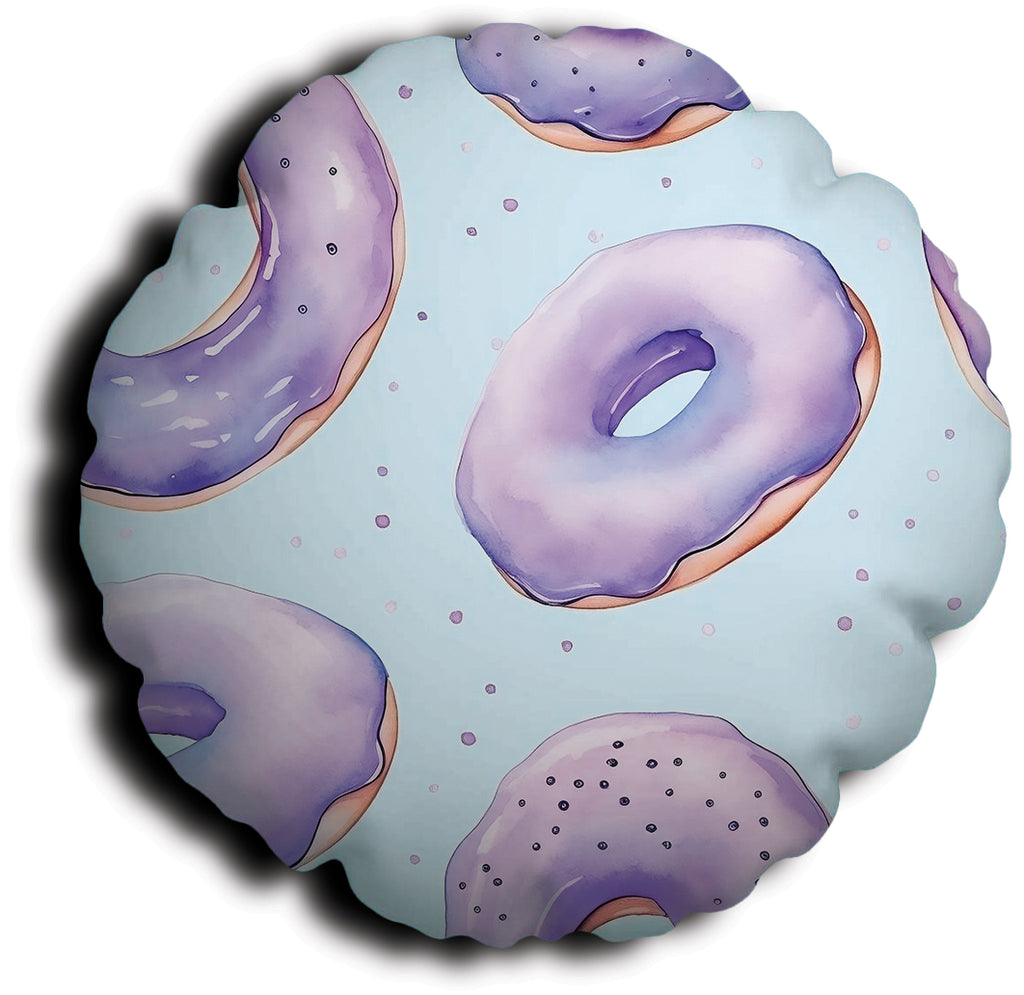 Poduszka okrągła - donaty