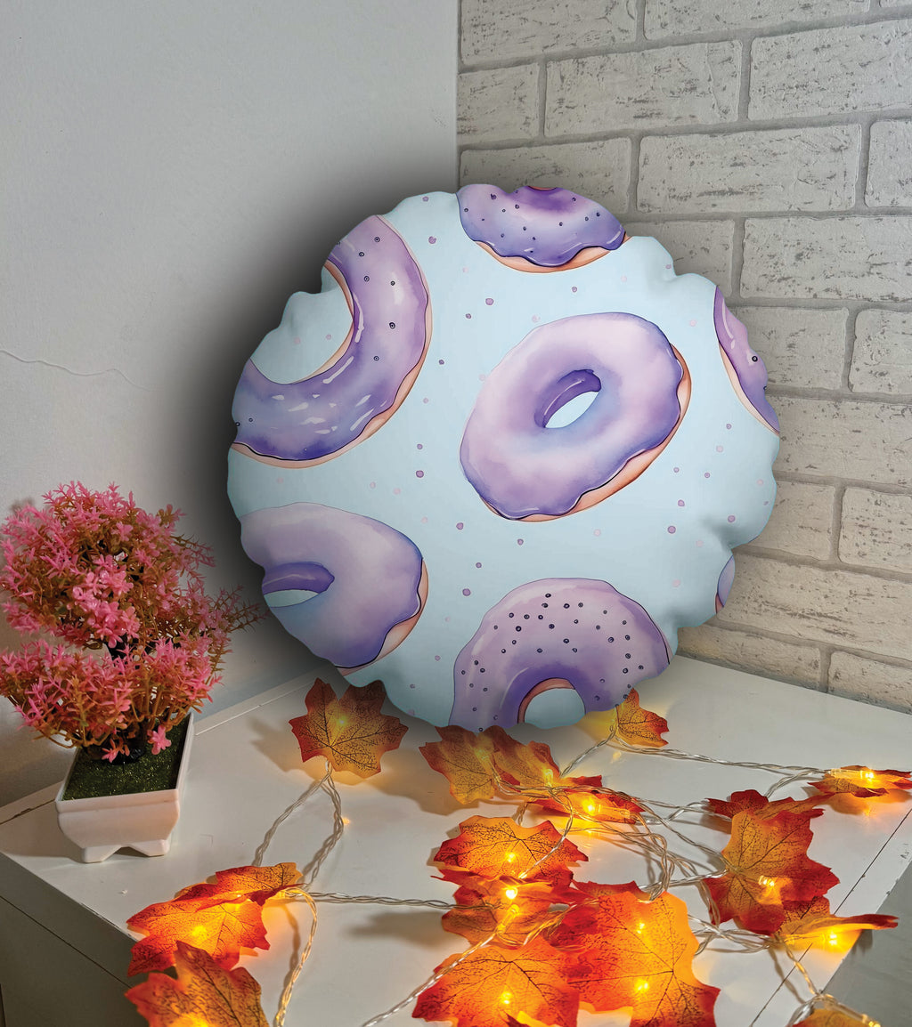 Poduszka okrągła - donaty