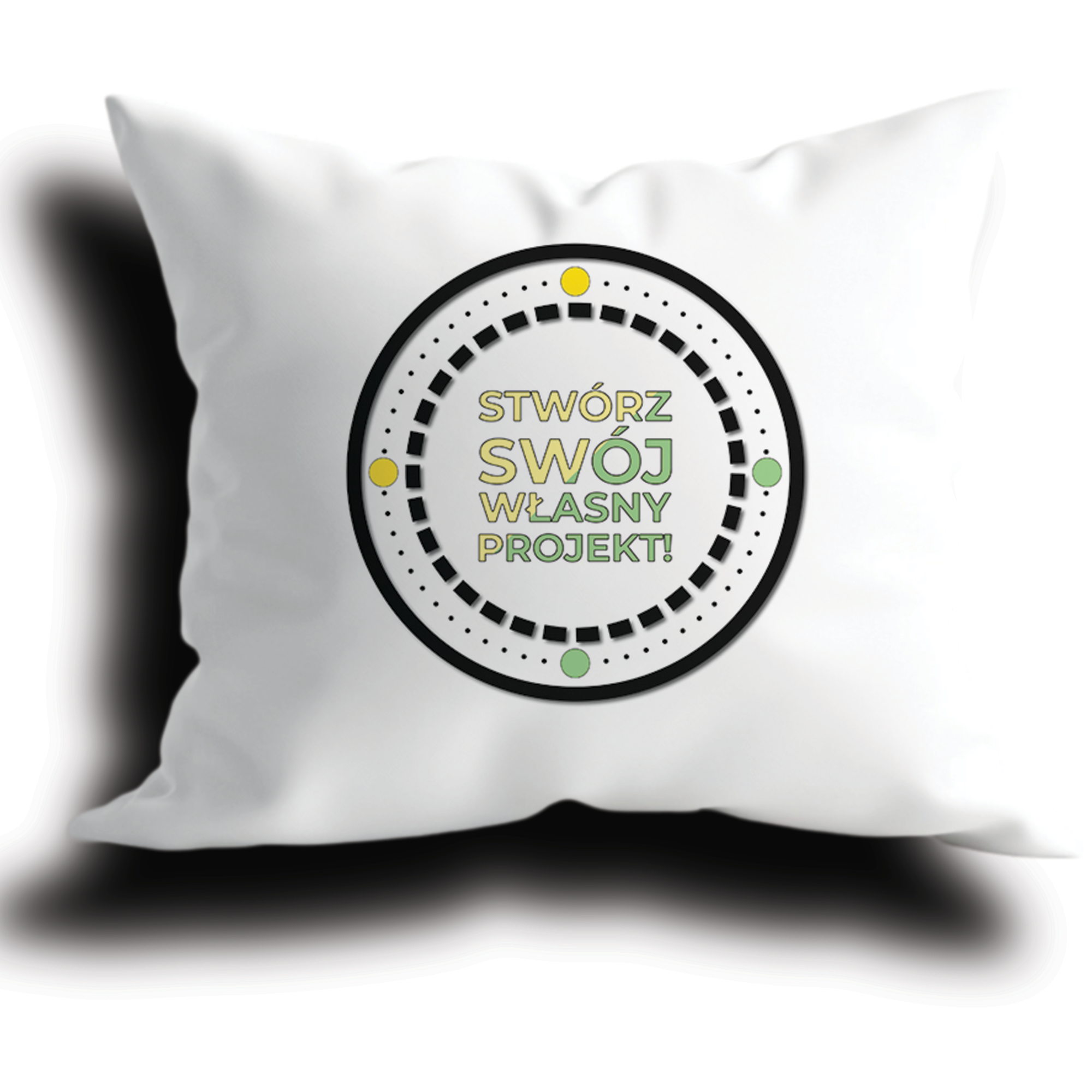 Poduszka personalizowana kwadratowa