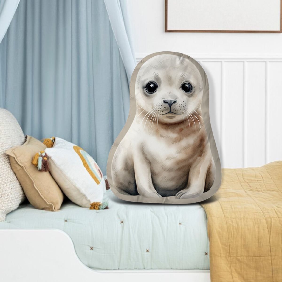Pillow - Seal cuddly toy
