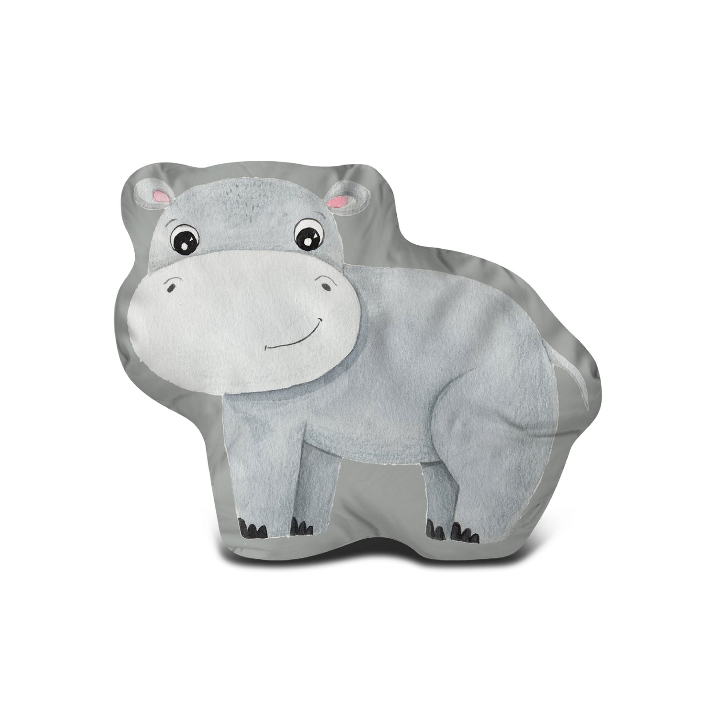 Oreiller - Peluche Hippopotame