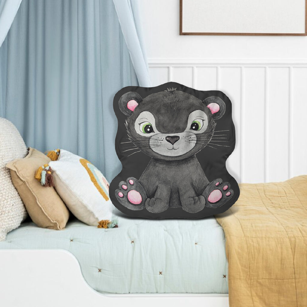 Pillow - Panther cuddly toy