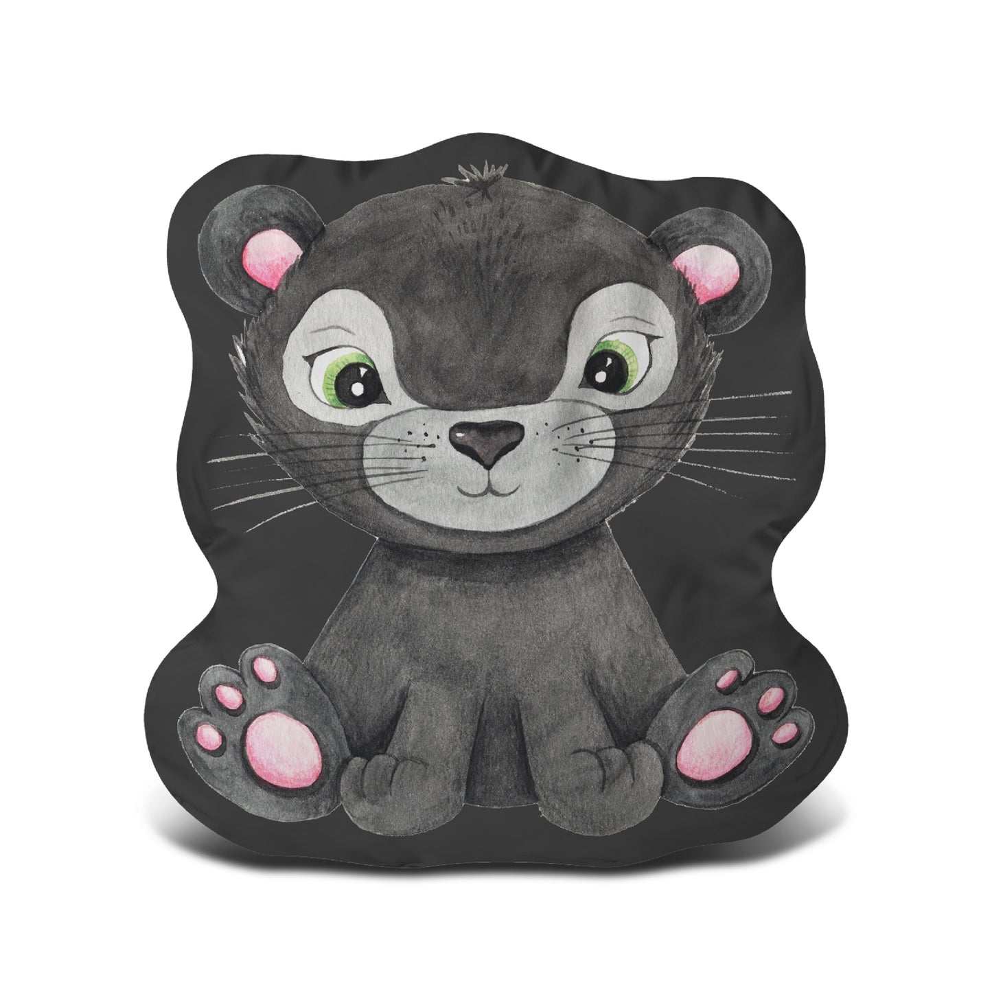 Pillow - Panther cuddly toy