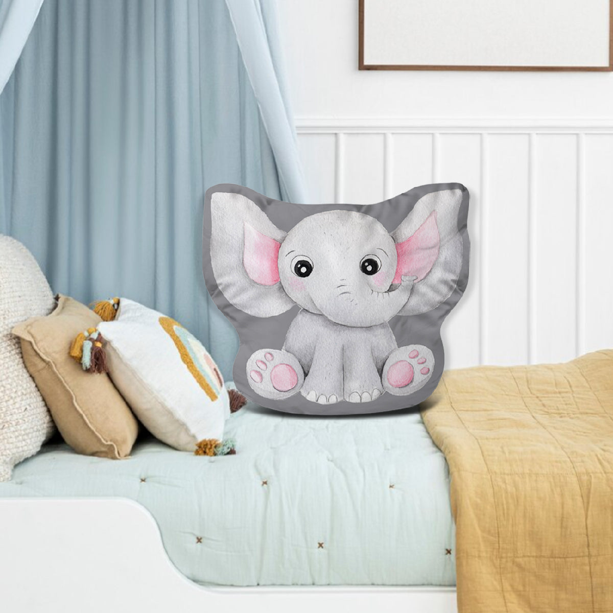 Pillow - Elephant cuddly toy