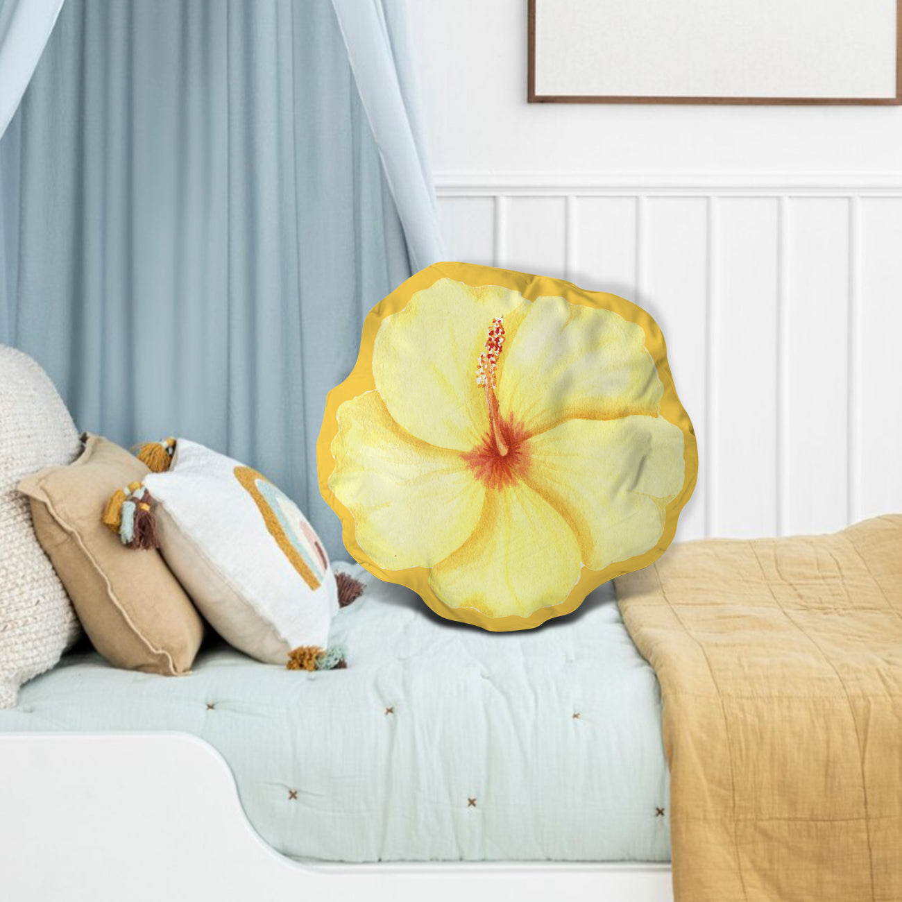 Pillow - Yellow Flower Cuddle