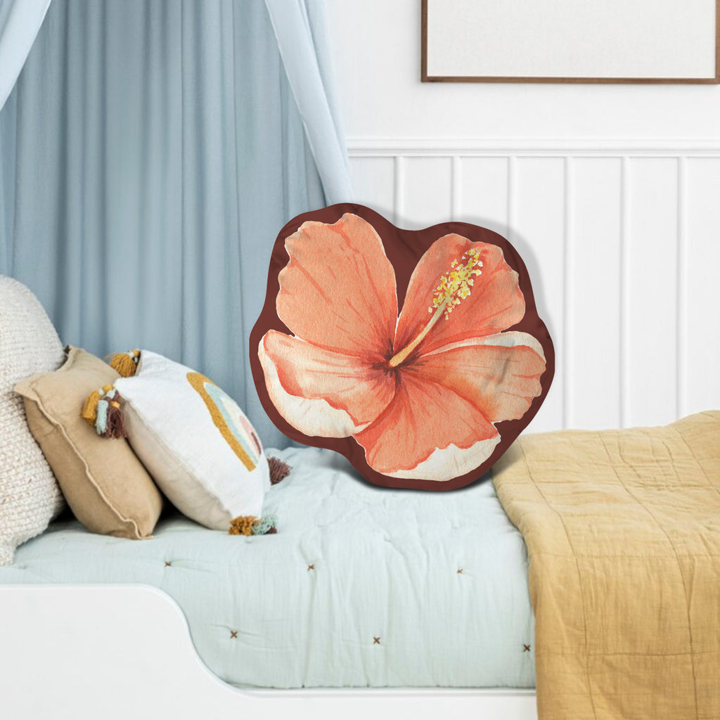 Pillow - Orange Flower Cuddly Toy