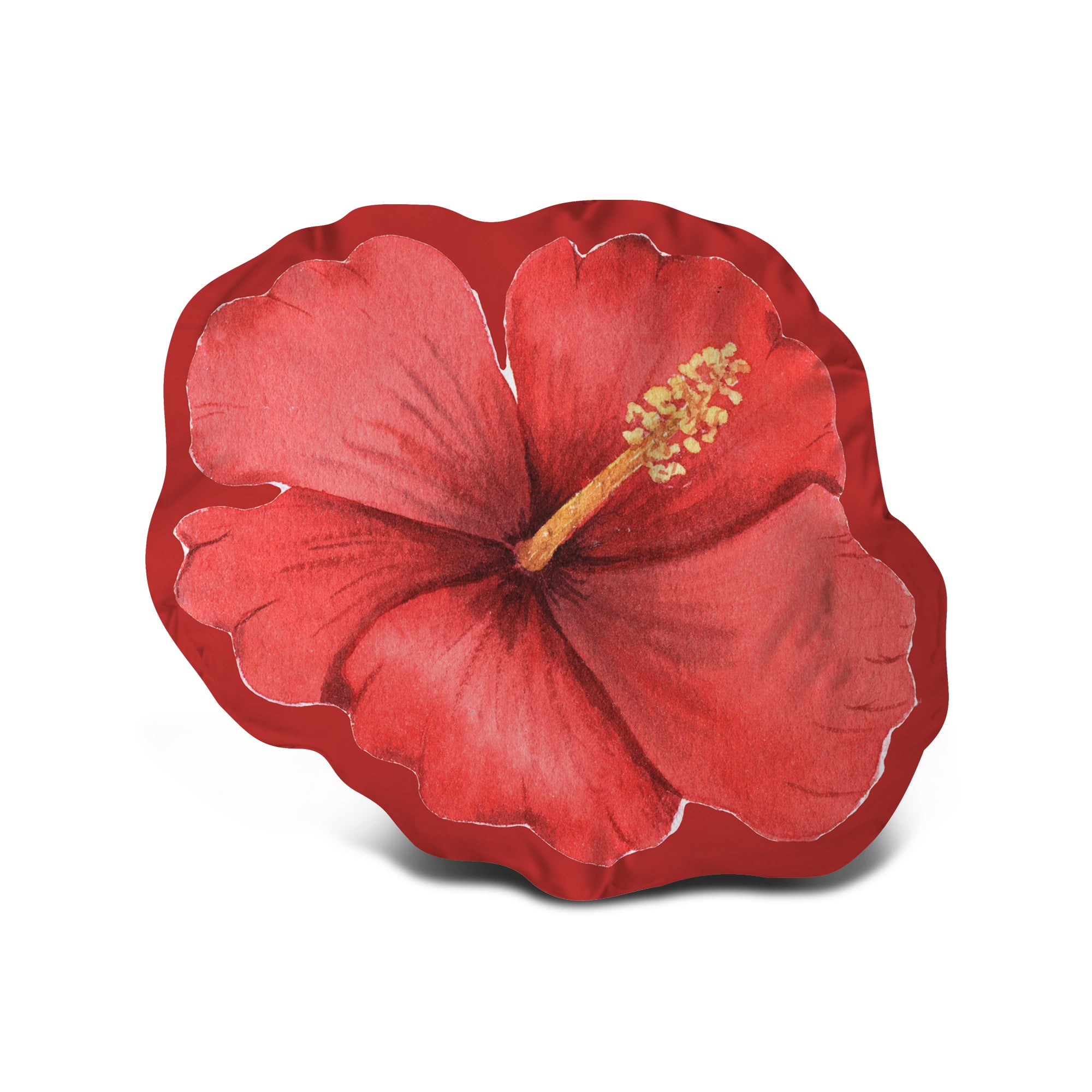 Pillow - Red Flower Cuddly Toy